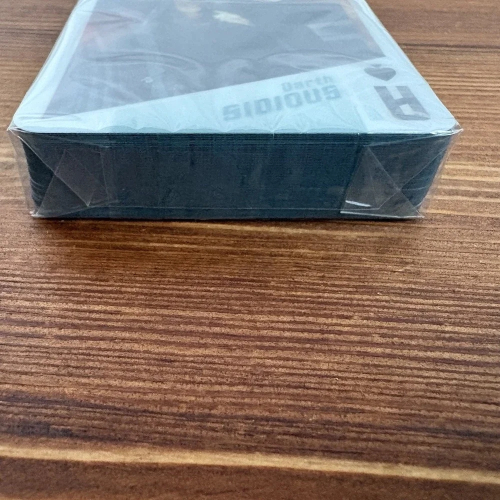 2011 Star Wars Playing Cards Cartamundi Holographic Deck Sealed w/ Tin